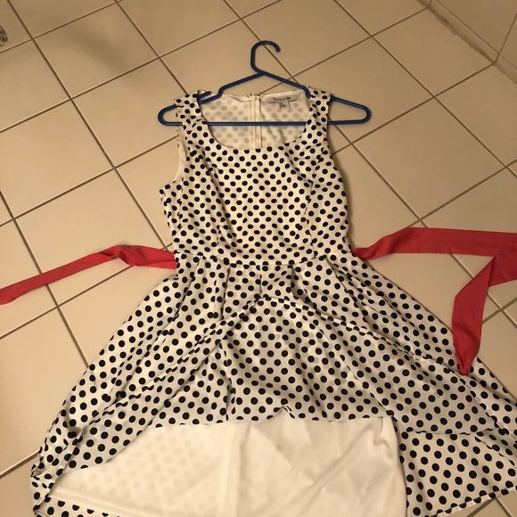 Forever 21 polka dot summer dress - Picture 6 of 7